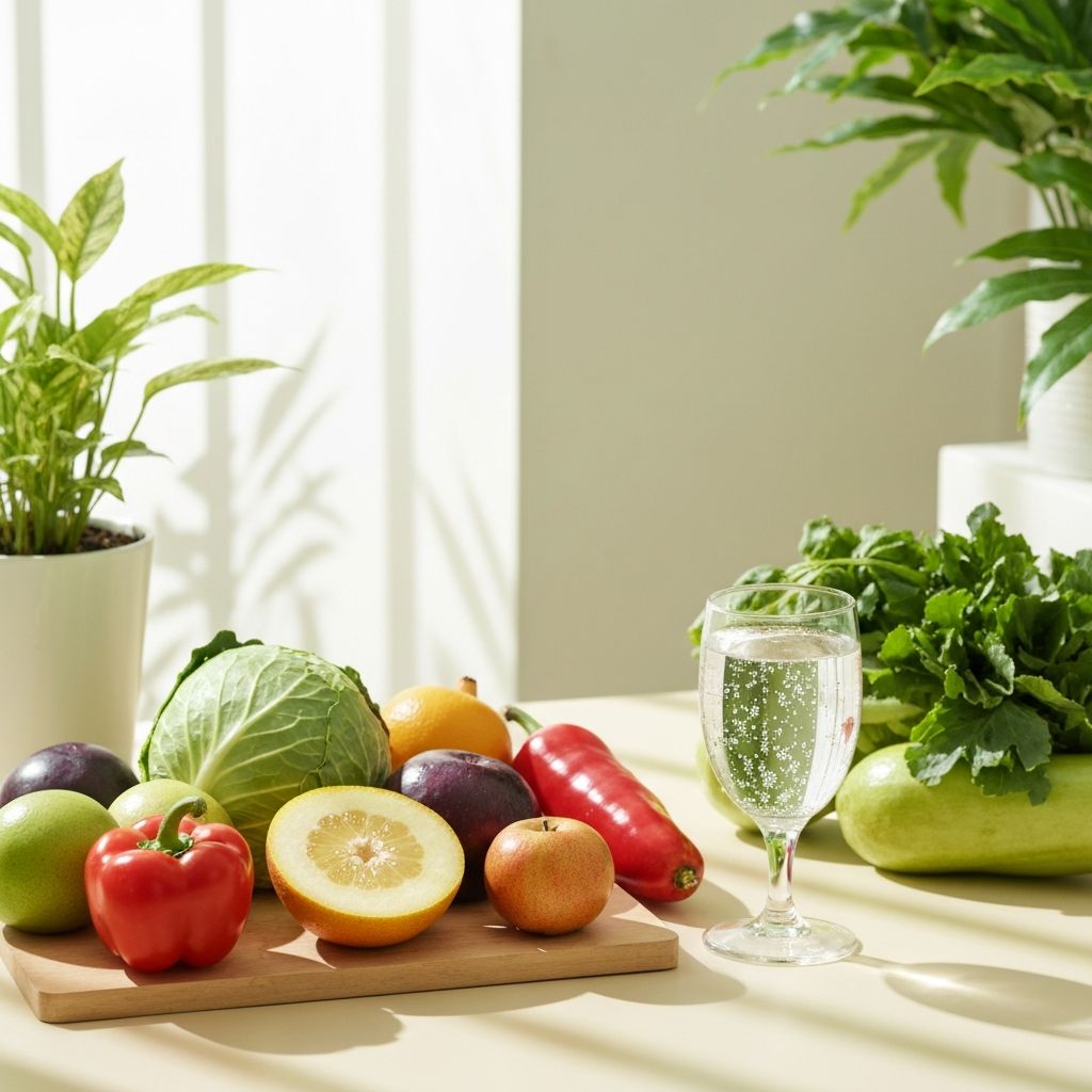 Healthy lifestyle choices